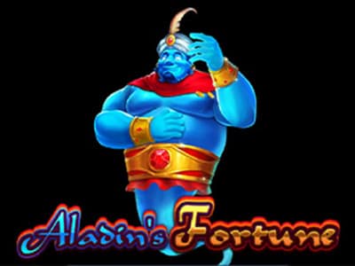 Aladdin's Fortune game artwork