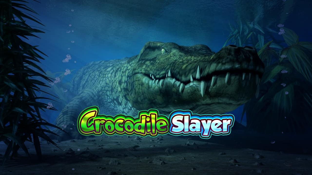 Crocodile Slayer game artwork
