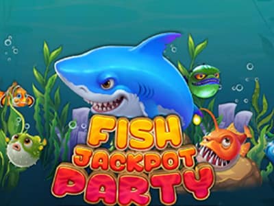 Fish Jackpot Party game artwork