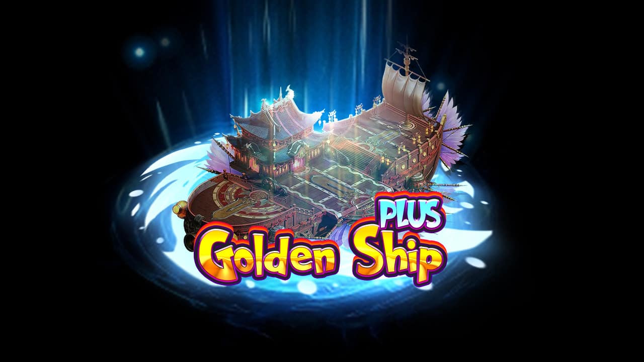 Golden Ship Plus game artwork