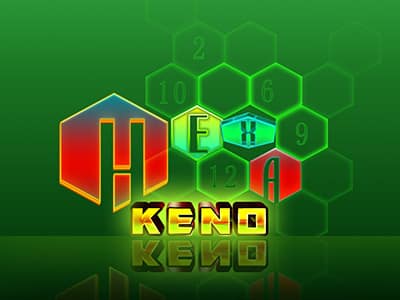 Hexa Keno game artwork