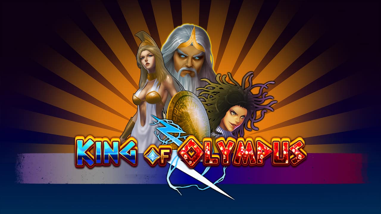 King of Olympus game artwork