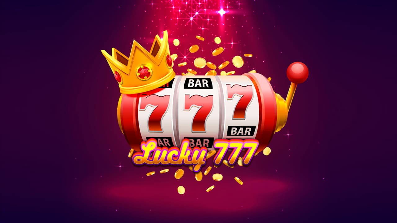 Lucky 777 game artwork
