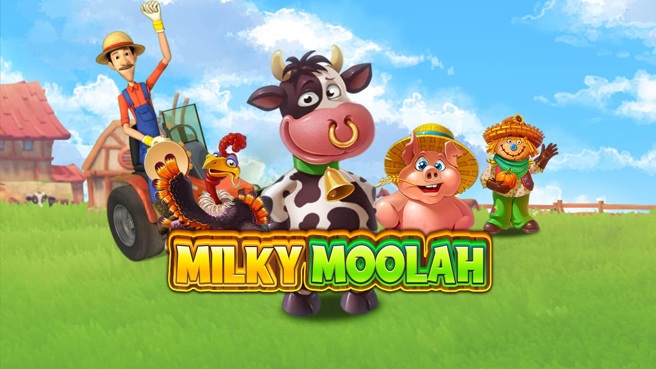 Milky Moolah game artwork