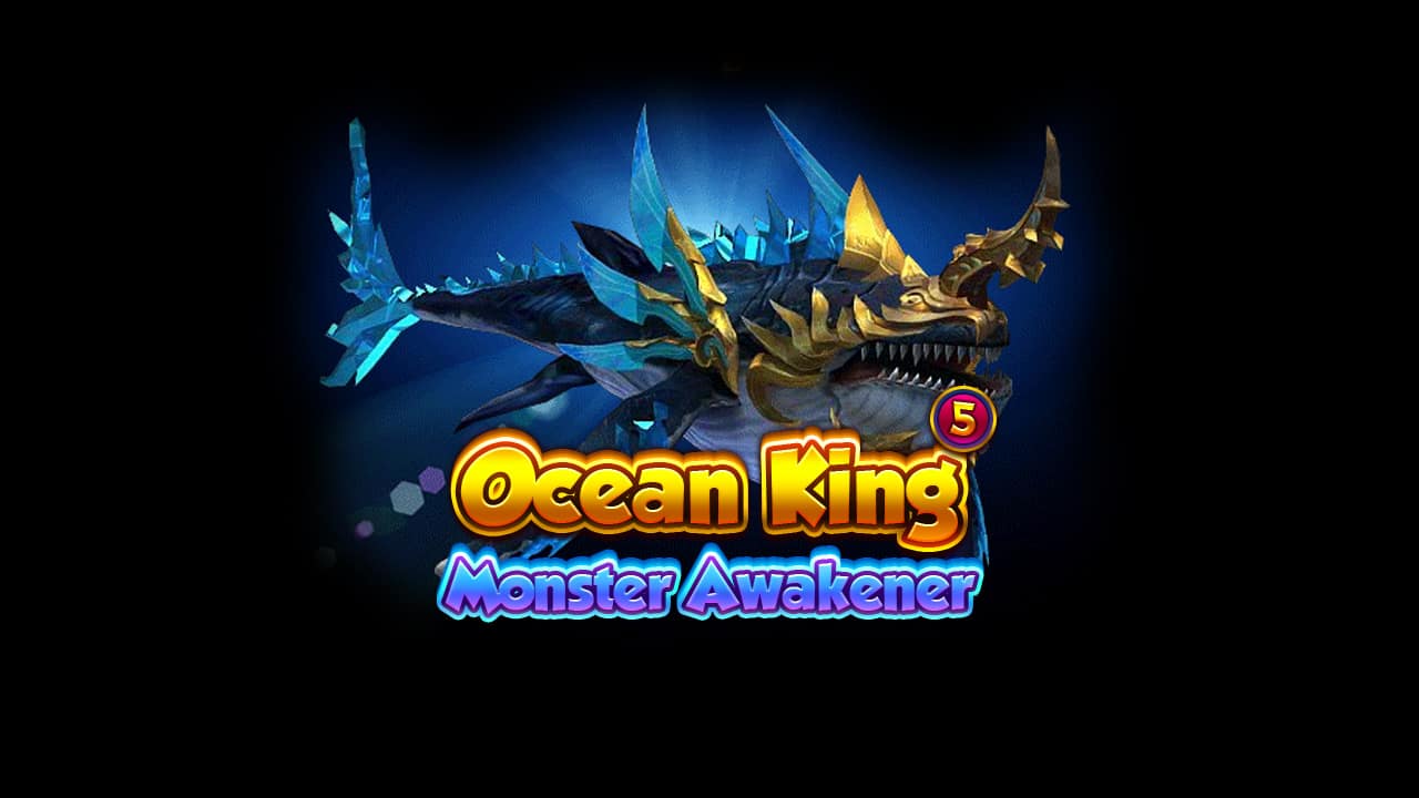 Ocean King 5 Monster Awakener game artwork