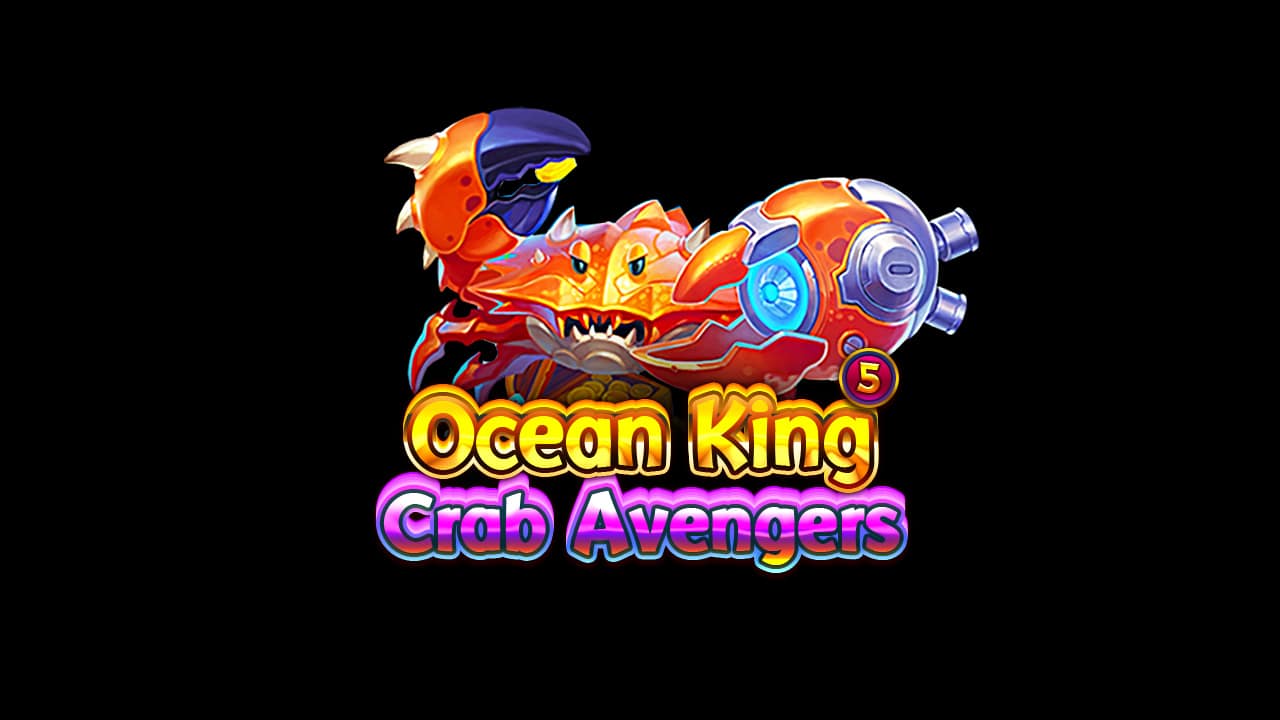 Ocean King Crab Avengers game artwork