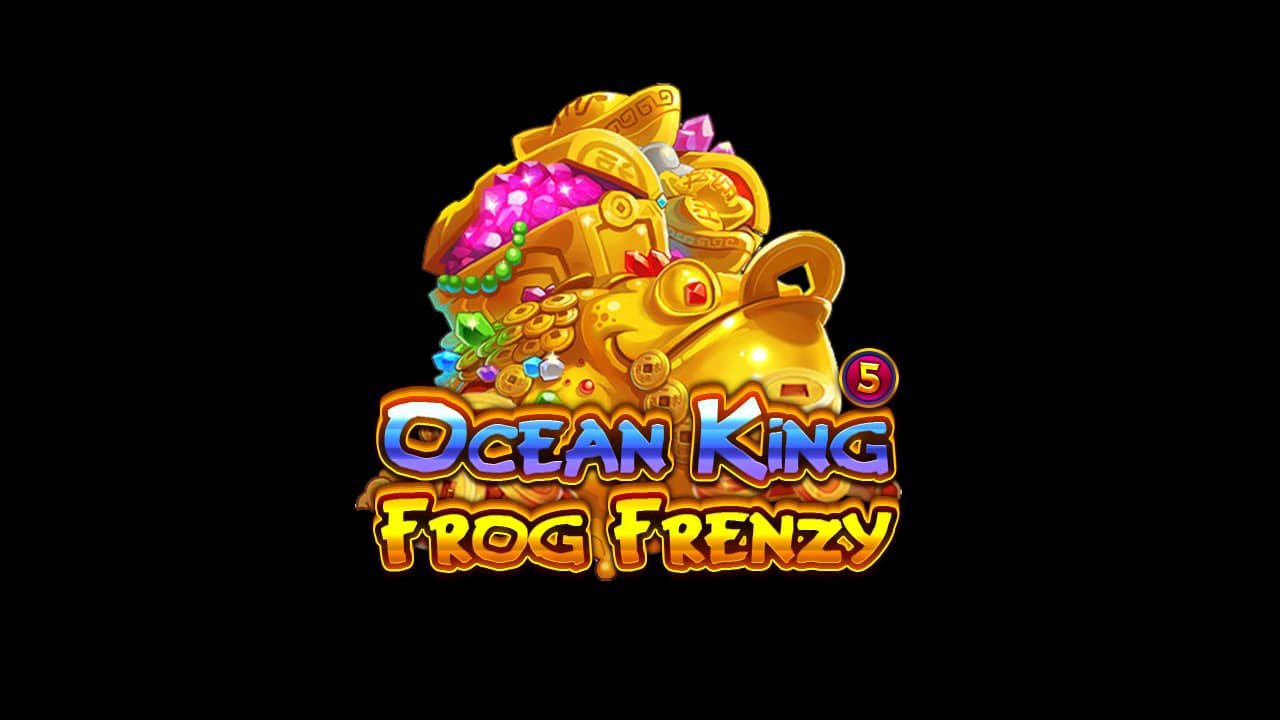 Ocean King Frog Frenzy game artwork