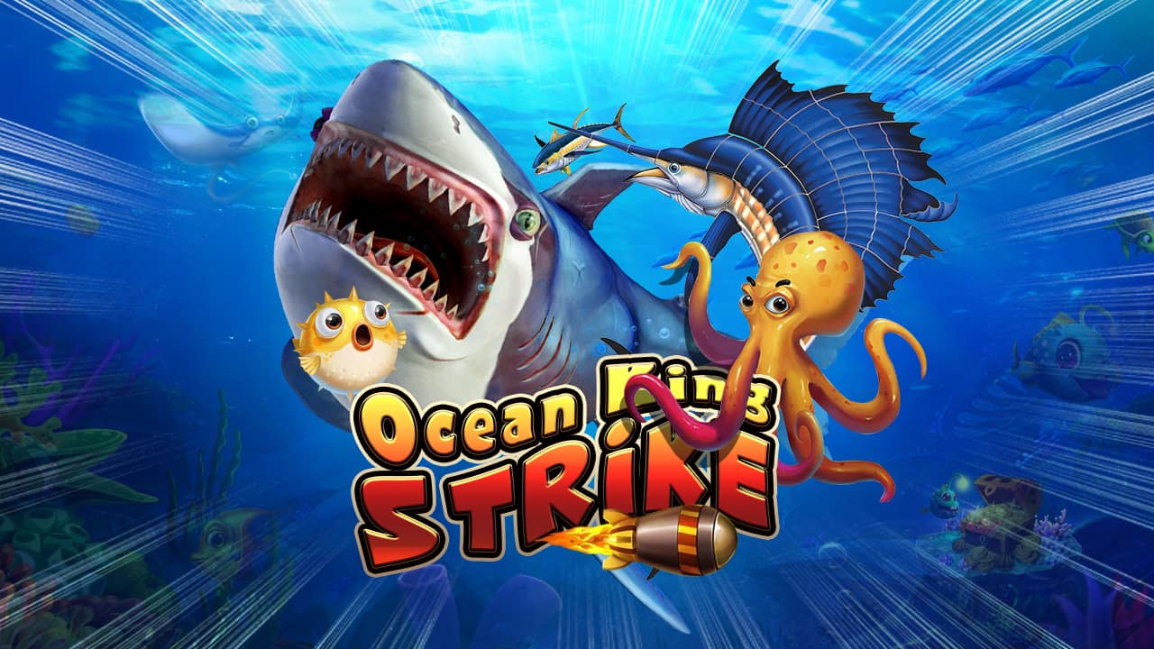 Ocean King Strike game artwork