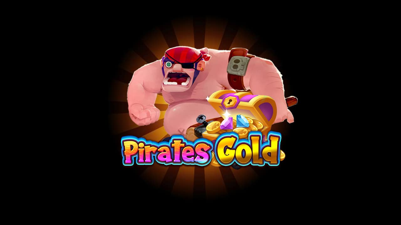 Pirates Gold game artwork