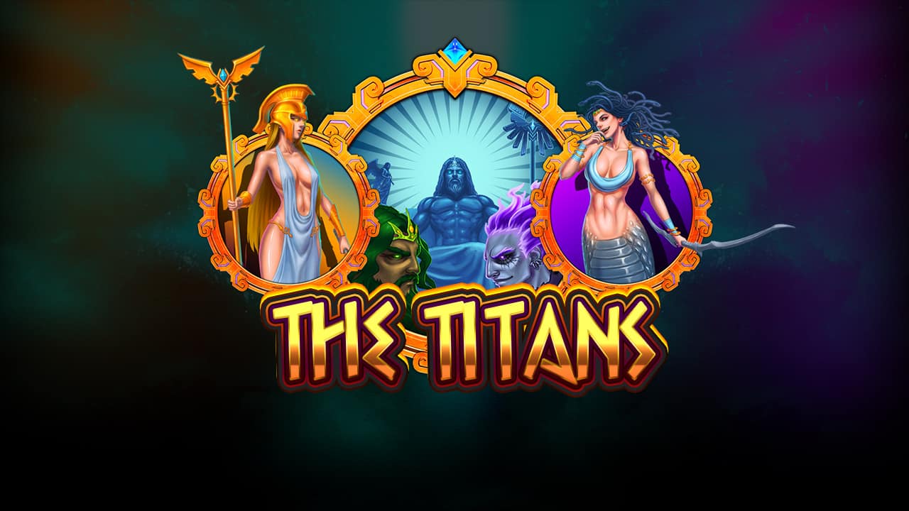 The Titans game artwork