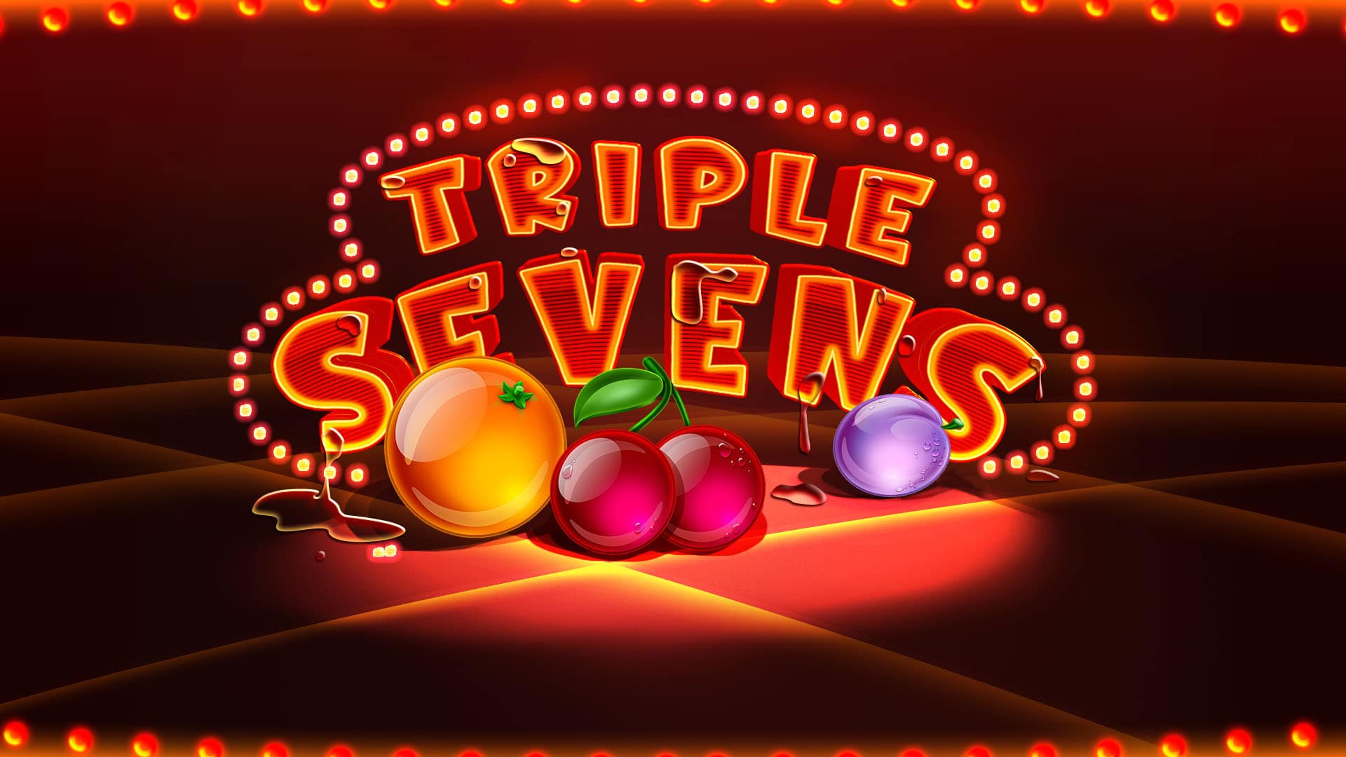 Triple Sevens game artwork