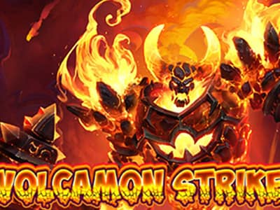 Volcamon Strike game artwork