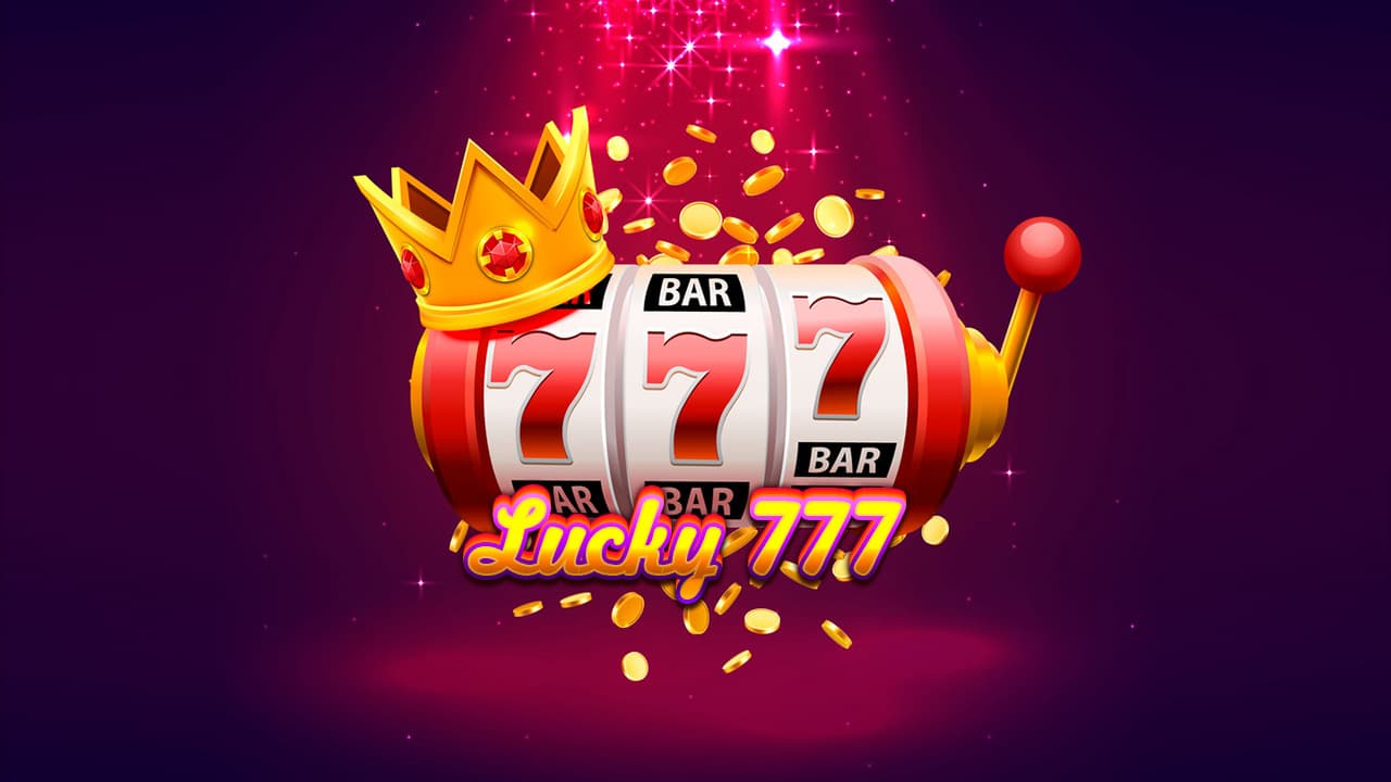 Lucky 777 game artwork