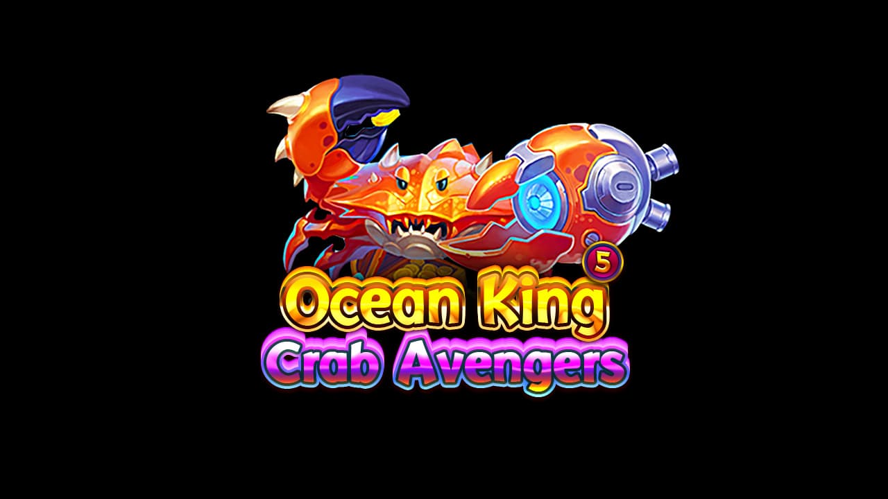 Ocean King Crab Avengers game artwork